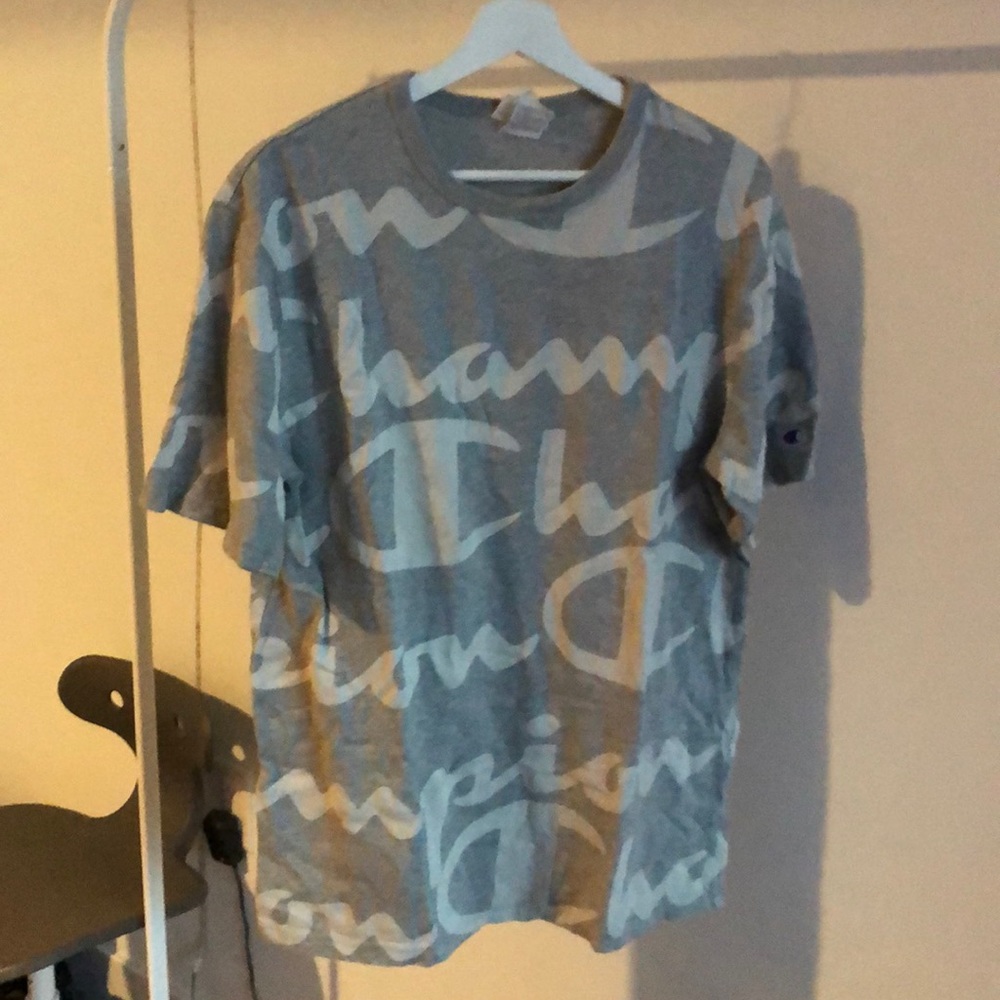 Champion all over tee